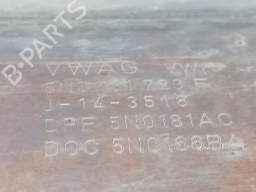 Particulate filter SEAT ALTEA XL (5P5, 5P8) | BP37233589M81 - Image 4