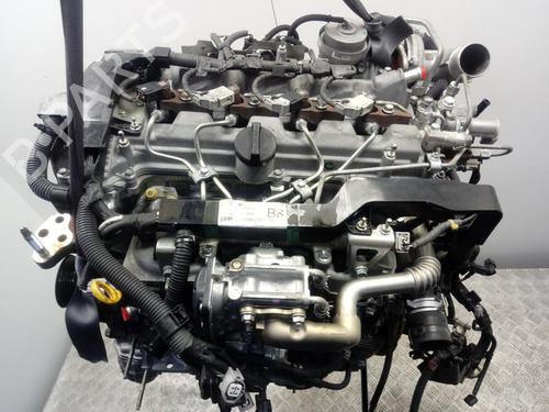 Used Engine TOYOTA AVENSIS Saloon (_T27_) [2008-2018]  18537521