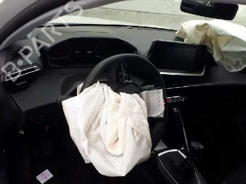 Front left interior door handle PEUGEOT 208 II (UB_, UP_, UW_, UJ_) | BP12841025I13