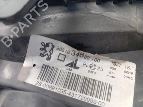 Left headlight PEUGEOT 307 CC (3B) 2.0 16V | BP37173476C28 - Image 3
