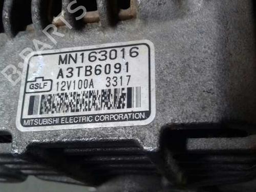 Alternator MITSUBISHI OUTLANDER I (CU_W) | BP12948712M7