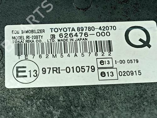 Control unit TOYOTA RAV 4 II (_A2_)  | BP16920147M11 