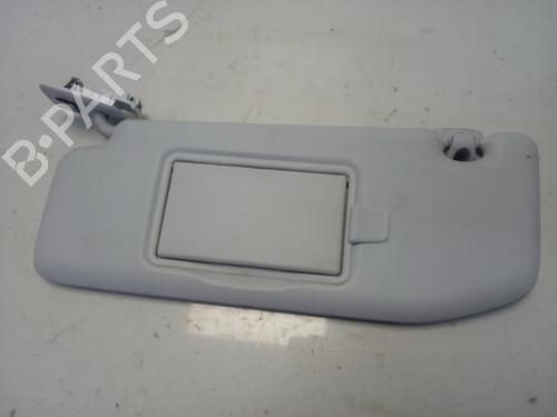 Pare-soleil gauche OPEL CORSA E (X15) 1.6 Turbo (08, 68) (207 hp) 13900252