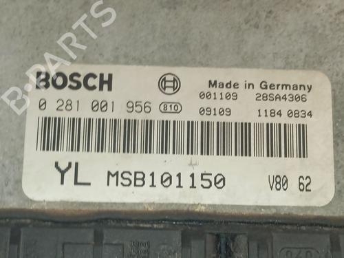 Engine control unit (ECU) ROVER 45 I Saloon (RT) | BP40219542M57 - Image 2