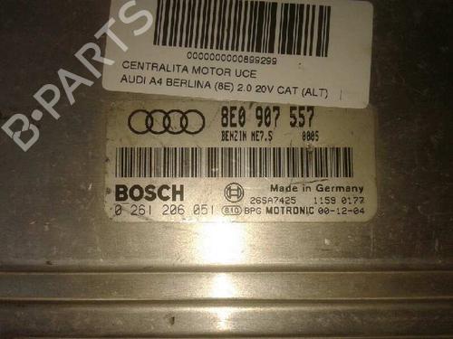 Engine control unit (ECU) AUDI A4 B6 (8E2) 2.0 | BP12677355M57 