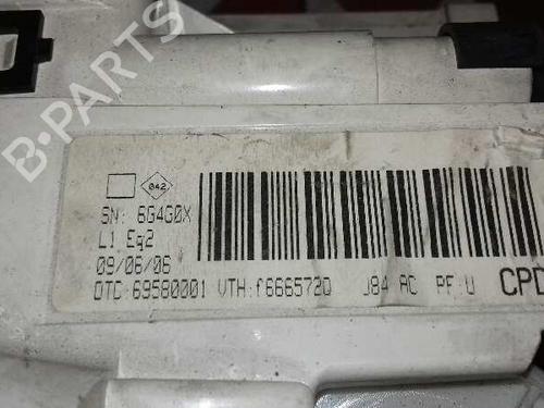 Climate control RENAULT SCÉNIC II (JM0/1_)  | BP12650841I5 