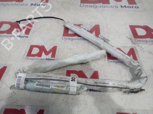 Used Right curtain airbag NISSAN JUKE (F15) [2010-2019]  12674254