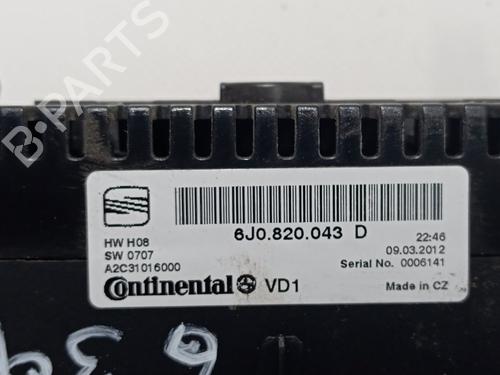 Climate control SEAT IBIZA IV ST (6J8, 6P8)  | BP29164115I5 