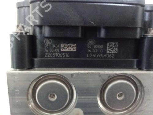 ABS pump PEUGEOT 308 II (LB_, LP_, LW_, LH_, L3_)  | BP12658832M43 