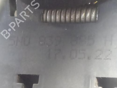 Rear right exterior door handle SEAT IBIZA V (KJ1, KJG)  | BP13707424C130