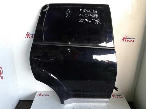 Used Right rear door MITSUBISHI OUTLANDER II (CW_W) [2005-2012]  12641960