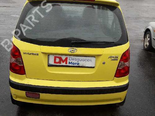 Front bumper HYUNDAI ATOS (MX) 1.1 | BP12663108C7 