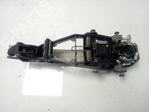 Rear left exterior door handle SKODA OCTAVIA II (1Z3) 1.6 TDI | BP13665095C130
