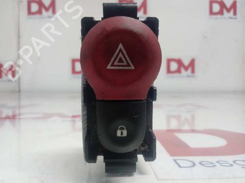 Used Warning switch RENAULT KANGOO / GRAND KANGOO II (KW0/1_) [2008-2025]  16681335