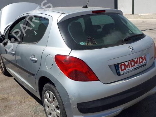 Engine control unit (ECU) PEUGEOT 207 (WA_, WC_)  | BP12670455M57 