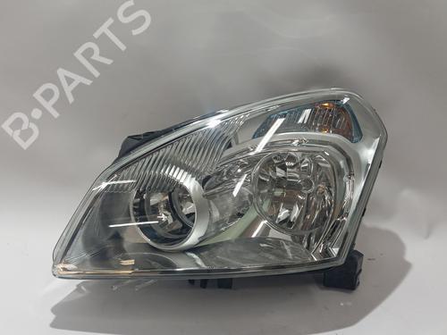 Phare gauche NISSAN QASHQAI I (J10, NJ10) [2006-2015]  32298325