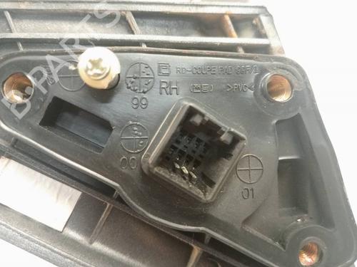 Right mirror HYUNDAI COUPE I (RD) 1.6 16V | BP19532896C27 