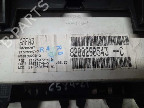 Display monitor RENAULT MEGANE II (BM0/1_, CM0/1_) 1.5 dCi (BM1E, CM1E) | BP12840626C48 