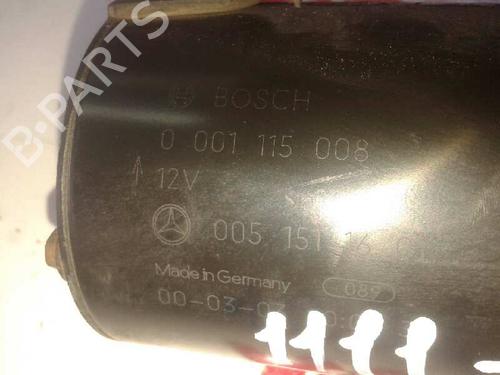 Starter MERCEDES-BENZ A-CLASS (W168)  | BP12677129M8 
