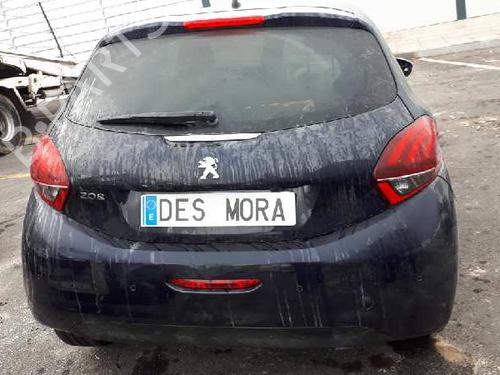 Radio PEUGEOT 208 I (CA_, CC_)  | BP12658447E6 
