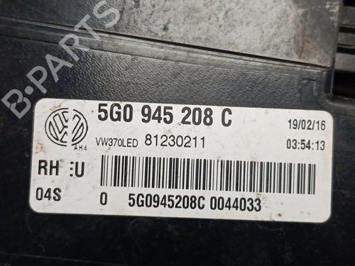 Right taillight VW GOLF VII (5G1, BQ1, BE1, BE2)  | BP21121738C35 