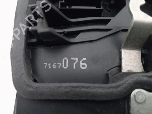 Rear right lock BMW X3 (E83) 2.0 d | BP21575499C99 
