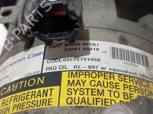 AC compressor NISSAN PRIMERA Hatchback (P12) | BP29279005M34