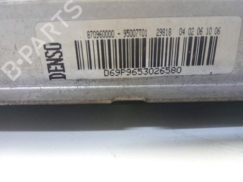 Køler PEUGEOT 207 (WA_, WC_)  | BP18649468M31 