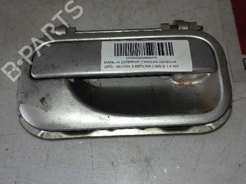 Used Rear right exterior door handle OPEL VECTRA B Hatchback (J96) [1995-2003]  30370385