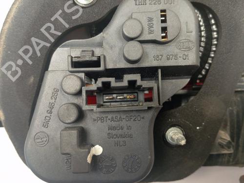 Left tailgate light VW GOLF VI (5K1)  | BP24333686C79 