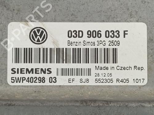 Engine control unit (ECU) VW POLO (9N_, 9A_)  | BP26549395M57 