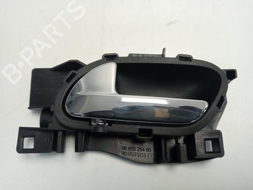 Used Front left interior door handle PEUGEOT 308 I (4A_, 4C_) 1.6 HDi (90 hp) 30373486
