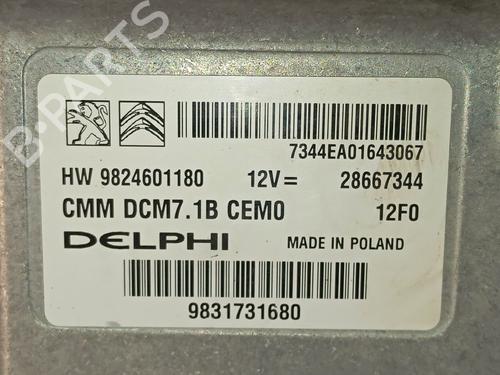 Engine control unit (ECU) PEUGEOT BOXER Van | BP39079662M57 - Image 2