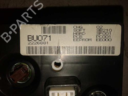 Instrument cluster NISSAN ALMERA TINO (V10)  | BP16948711C47 