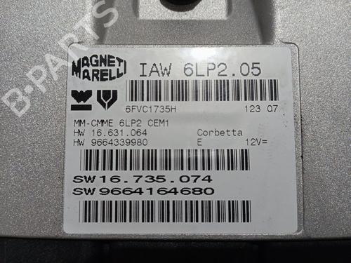 Engine control unit (ECU) CITROËN C4 I (LC_) | BP30375115M57