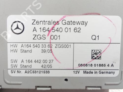 Electronic module MERCEDES-BENZ M-CLASS (W164) ML 320 CDI 4-matic (164.122) | BP36076844M83 - Image 3