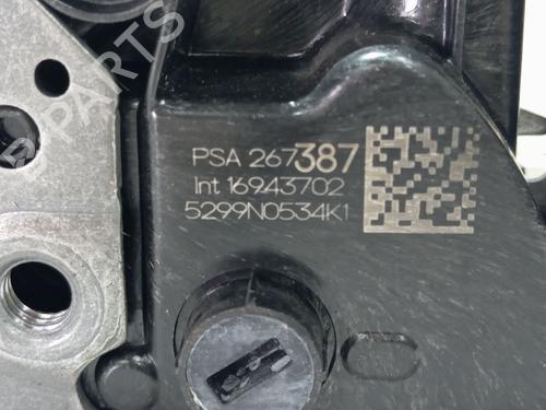 Front right lock OPEL CROSSLAND X / CROSSLAND (P17, P2QO) 1.5 Turbo D (75) | BP26655665C97 