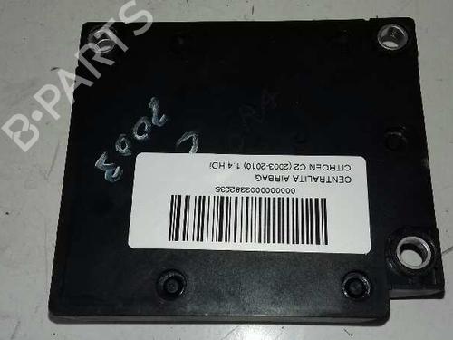 Used ECU airbags CITROËN C2 (JM_) 1.4 HDi (68 hp) 12640945