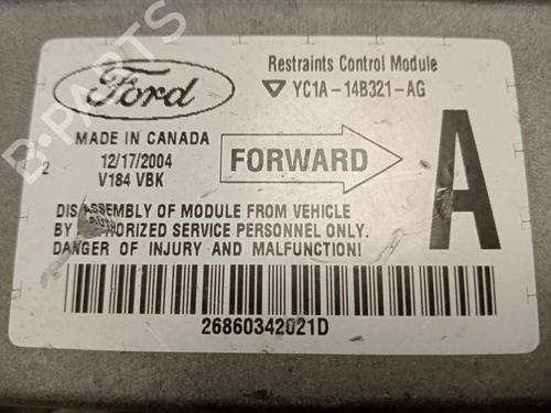 ECU airbags FORD TRANSIT Van (FA_ _)  | BP18656135M53