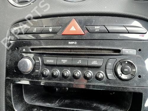 Used Radio PEUGEOT 308 CC (4B_) [2009-2015]  16865250