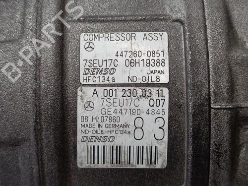 AC compressor MERCEDES-BENZ M-CLASS (W164) ML 320 CDI 4-matic (164.122) | BP35979584M34  - Image 5