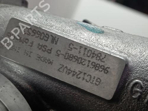 Engine PEUGEOT 508 I (8D_) 1.6 HDi | BP39095800M1 - Image 7