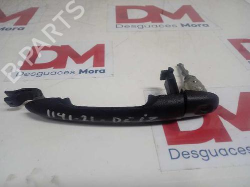 Front left exterior door handle RENAULT KANGOO / GRAND KANGOO II (KW0/1_)  | BP16681334C128 