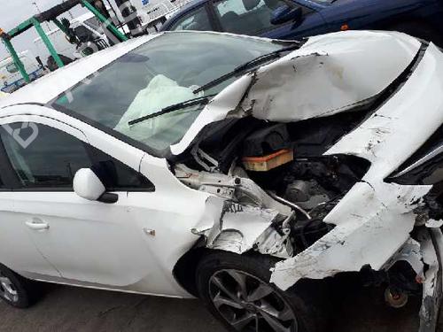 Rear left exterior door handle OPEL CORSA E (X15)  | BP12850306C130 