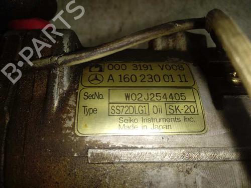 AC compressor SMART CITY-COUPE (450)  | BP22760359M34 