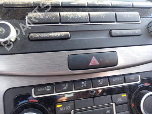 Used Warning switch VW PASSAT B7 (362) 2.0 TDI (140 hp) 15802114