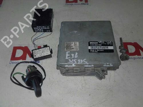 Used Engine control unit (ECU) BMW 3 (E36) 325 td (115 hp) 12641269