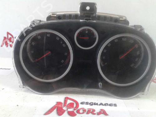 Used Instrument cluster OPEL CORSA D (S07) 1.4 LPG (L08, L68) (90 hp) 12635214
