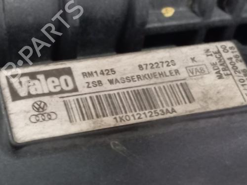 Used Water radiator VW GOLF V (1K1) [2003-2010]  29548328