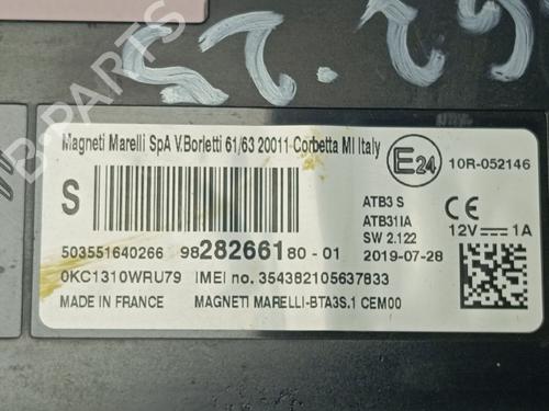 Electronic module PEUGEOT 508 SW II (FC_, FJ_, F4_)  | BP29437112M83 
